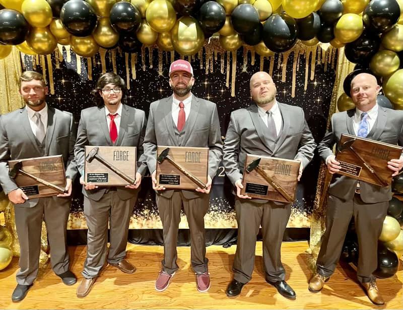 Forge graduates