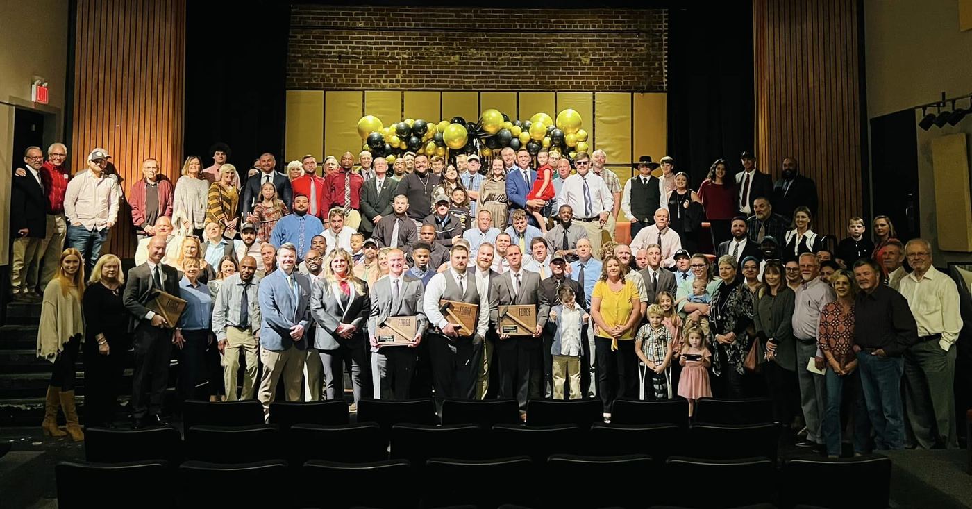 Forge graduates and family