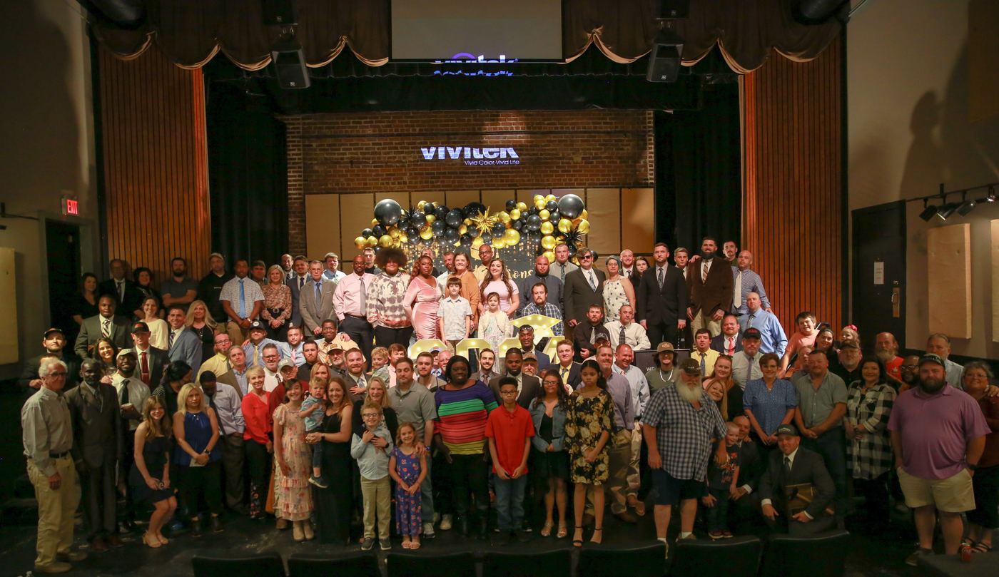 Forge graduates and family