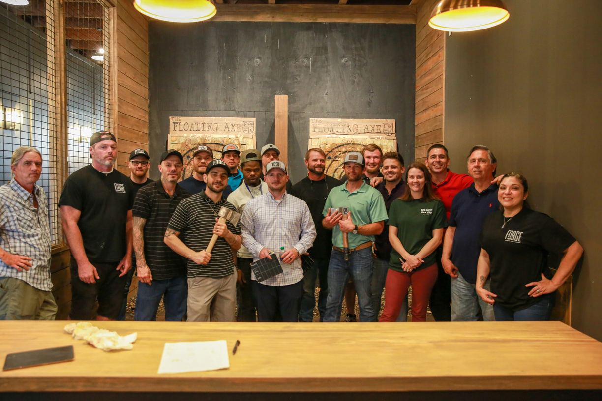 Forge leadership outing