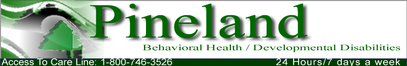 Pineland Behavioral Health / Developmental Disabilities logo