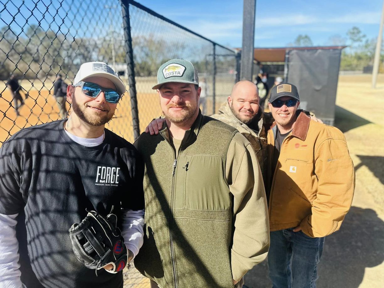 Forge softball game